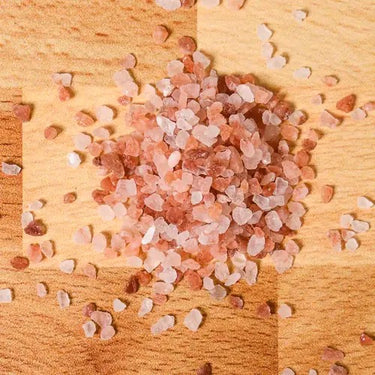 Sel minéral rose de l'Himalaya, grand format